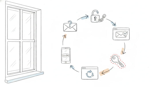How to recover a forgotten email password in minutes visual summary